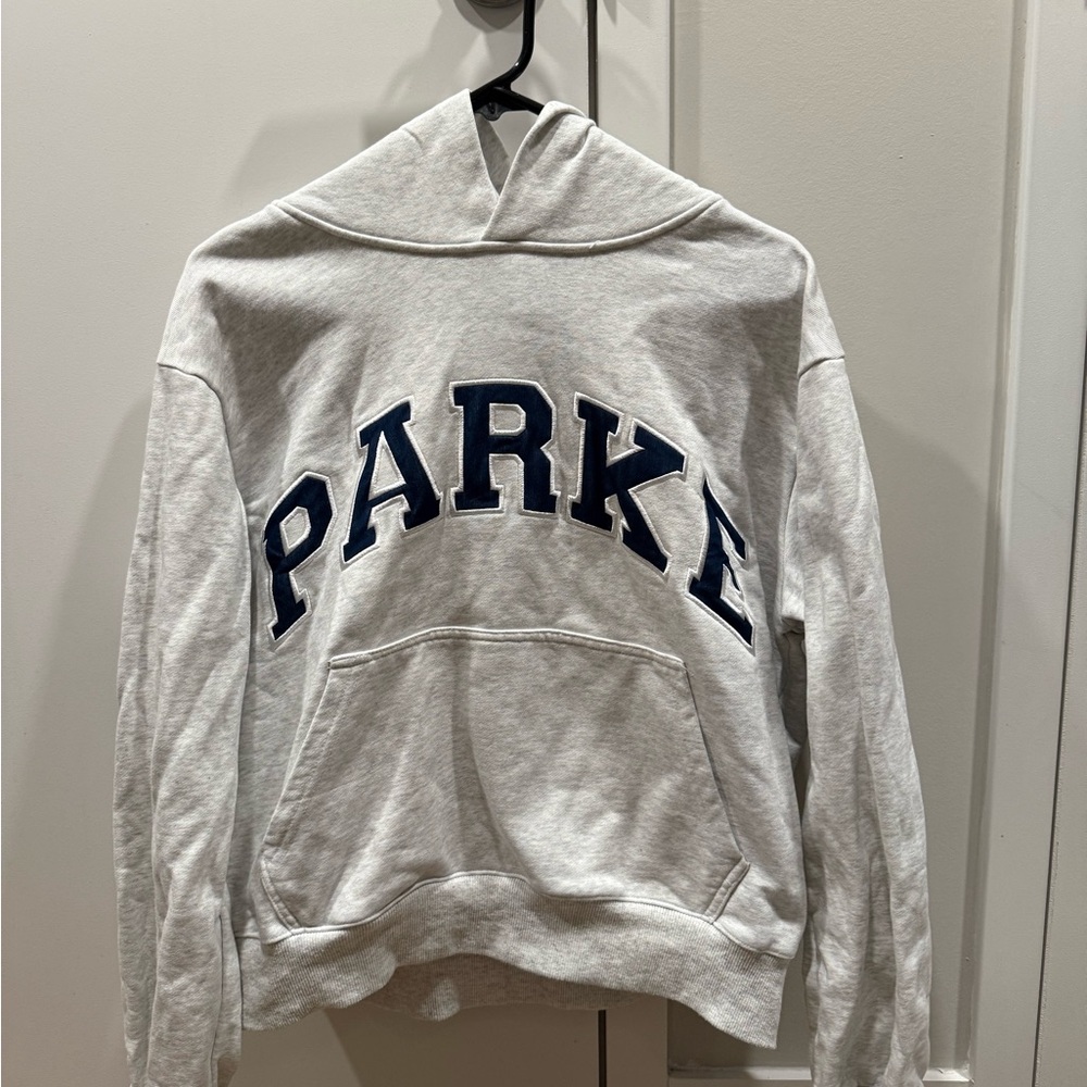 Parke Gray Hoodie Sweatshirt